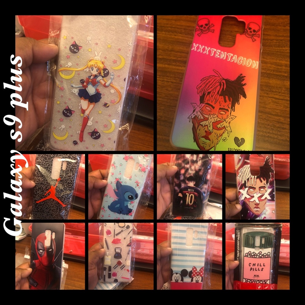 New galaxy s9 plus cases